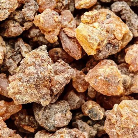 what does benzoin smell like